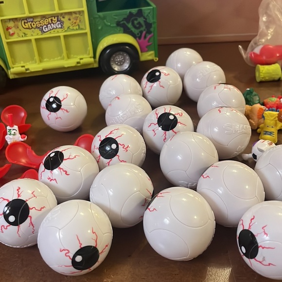 Vintage Grossery Gang Zuru Smashers Eyeballs Collection - Picture 8 of 16